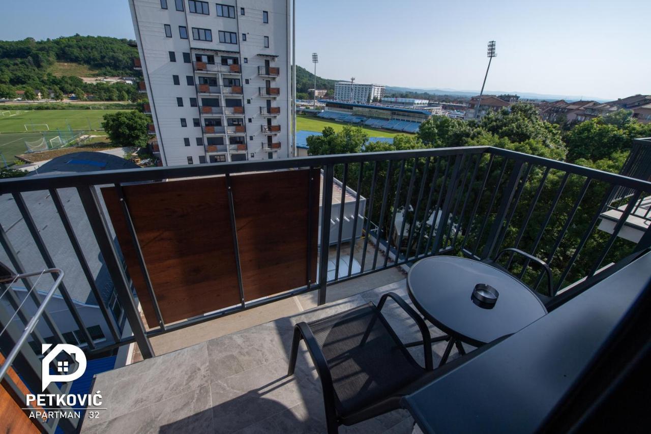 Petkovic Apartmani Studio32 Ягодина Экстерьер фото